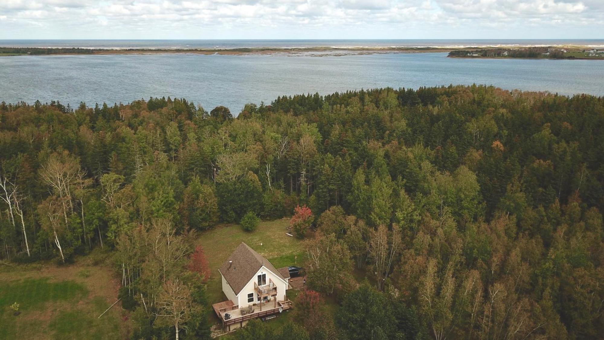 Nestled Woods By Brackley Beach Extérieur photo